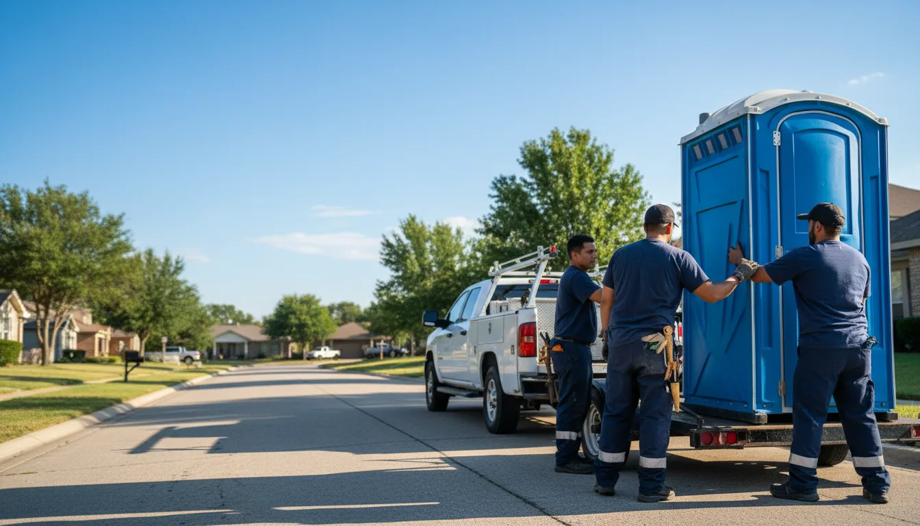 Portable Toilet Rental in Paw Paw, MI near me